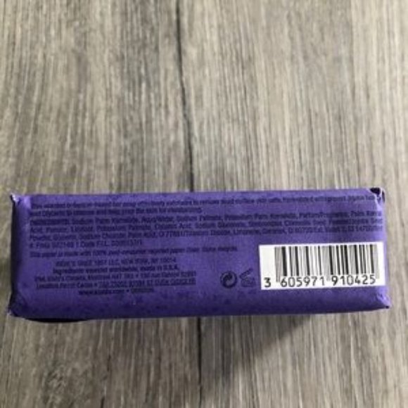 KIEHL'S Limited Edition Scrub Soap Bar Lavender - Picture 3 of 5
